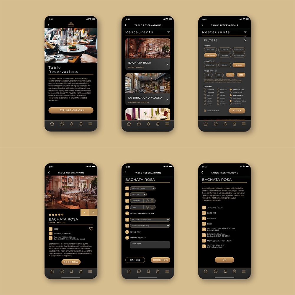 Your Concierge Mobile App