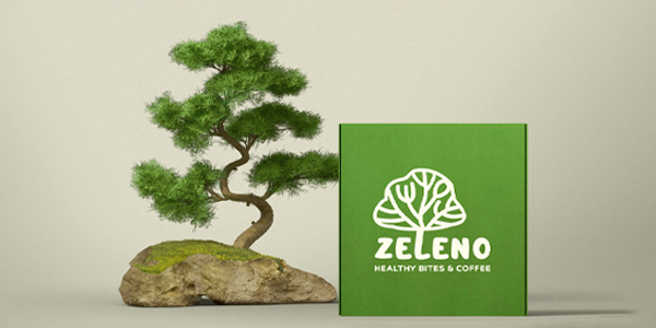 Zeleno tree