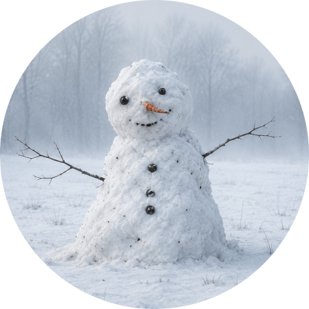 The Ugly Snowman
